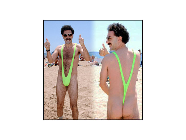 Borat slip store de bain